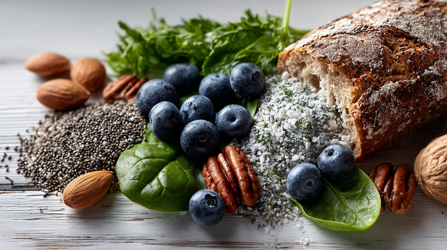 Kolorowe warzywa o niskim indeksie glikemicznym